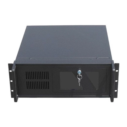 Ház Rack 4U 19` Gembird Black no PS 19CC-4U-001