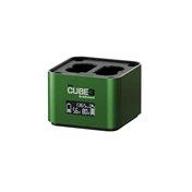 Hähnel ProCube 3 dupla akkutöltő - Fujifilm