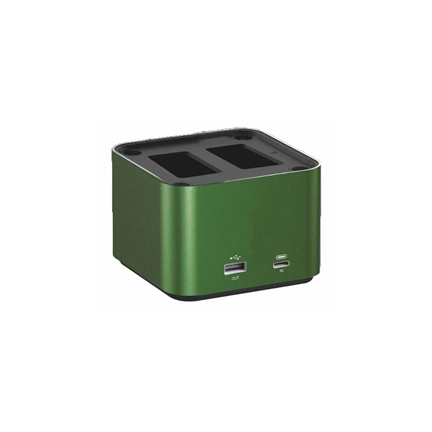 Hähnel ProCube 3 dupla akkutöltő - Fujifilm