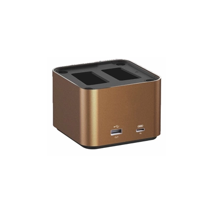 Hähnel ProCube 3 dupla akkutöltő - Olympus