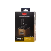 Hähnel ProCube 3 dupla akkutöltő - Olympus