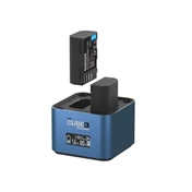 Hähnel ProCube 3 dupla akkutöltő - Panasonic