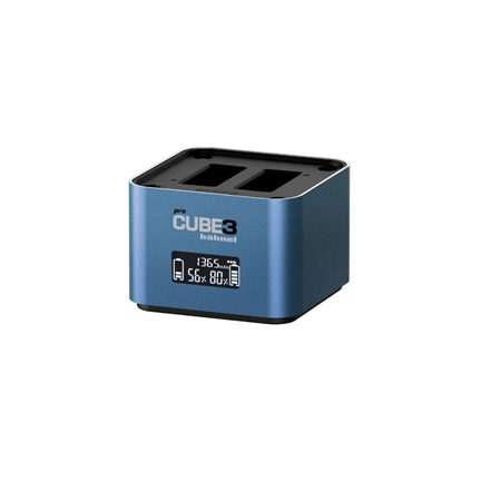 Hähnel ProCube 3 dupla akkutöltő - Panasonic