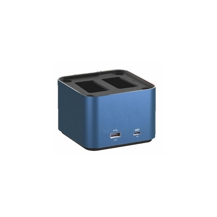 Hähnel ProCube 3 dupla akkutöltő - Panasonic