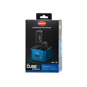 Hähnel ProCube 3 dupla akkutöltő - Panasonic