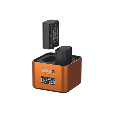 Hähnel ProCube 3 dupla akkutöltő - Sony