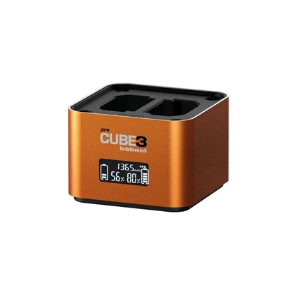 Hähnel ProCube 3 dupla akkutöltő - Sony