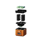 Hähnel ProCube 3 dupla akkutöltő - Sony