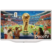 Hisense 32S5Q FHD Smart Hi-QLED Déco TV 32", 32"/80cm, 1920x1080, HDMI/USB/RJ45/Wifi