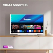 Hisense 32S5Q FHD Smart Hi-QLED Déco TV 32", 32"/80cm, 1920x1080, HDMI/USB/RJ45/Wifi
