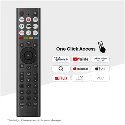 Hisense 32" A5Q televízió FHD HD Smart TV, Vidaa OS
