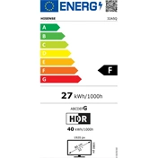 Hisense 32" A5Q televízió FHD HD Smart TV, Vidaa OS