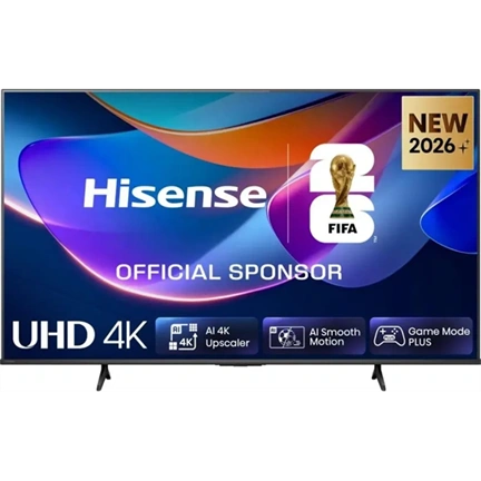 Hisense 43A6S 4K UHD Smart LED TV 43"/108cm, 3840x2160, 3xHDMI/2xUSB/RJ45/Wifi