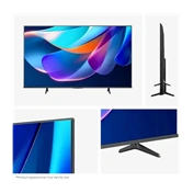 Hisense 43A6S 4K UHD Smart LED TV 43"/108cm, 3840x2160, 3xHDMI/2xUSB/RJ45/Wifi