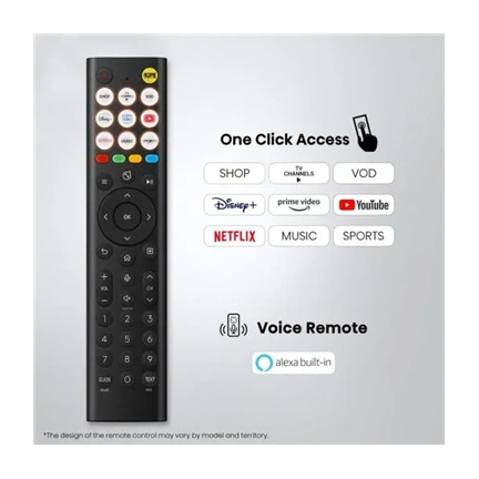 Hisense 43A6S 4K UHD Smart LED TV 43"/108cm, 3840x2160, 3xHDMI/2xUSB/RJ45/Wifi