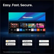 Hisense 43E7S 4K UHD SMART QLED televízió