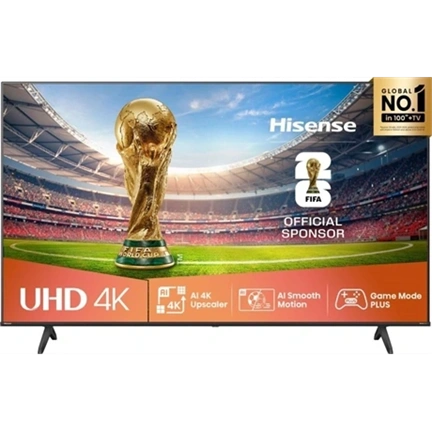 Hisense 43" A6Q televízió 4K UHD Smart TV, Vidaa OS