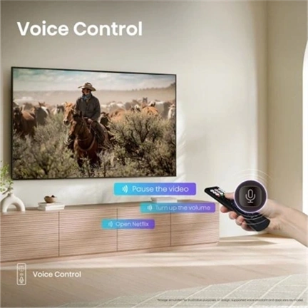 Hisense 43" A6Q televízió 4K UHD Smart TV, Vidaa OS
