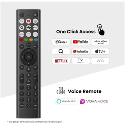 Hisense 43" A6Q televízió 4K UHD Smart TV, Vidaa OS