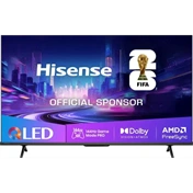 Hisense 50E7QPRO 50" E7Q PRO Hi-QLED 144Hz 4K Smart TV, 3840x2160, 3xHDMI/2xUSB/LAN/WIFI