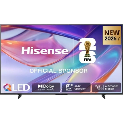 Hisense 50E7S 4K UHD Smart Hi-QLED TV 50"/126cm, 3840x2160, 4xHDMI/2xUSB/RJ45/Wifi