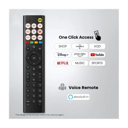 Hisense 50E7S 4K UHD Smart Hi-QLED TV 50"/126cm, 3840x2160, 4xHDMI/2xUSB/RJ45/Wifi