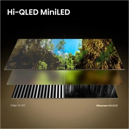 Hisense 50U7SE 4K UHD SMART MINILED TV