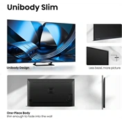 Hisense 50U7SE 4K UHD SMART MINILED TV