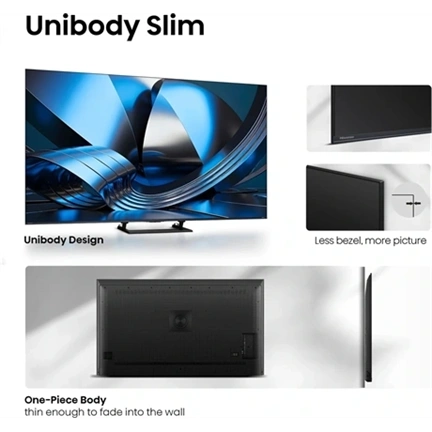 Hisense 50U7SE 4K UHD SMART MINILED TV