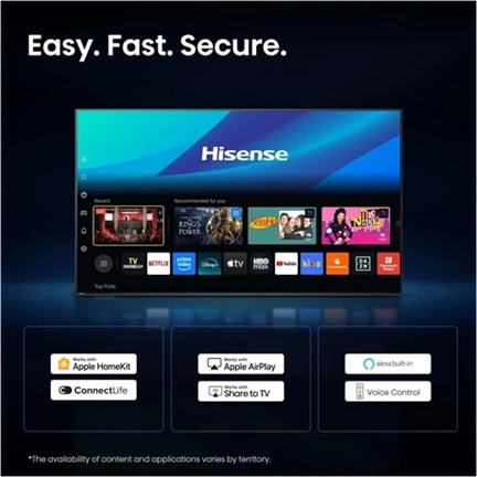 Hisense 50U7SE 4K UHD SMART MINILED TV