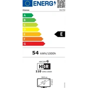 Hisense 50U7SE 4K UHD SMART MINILED TV