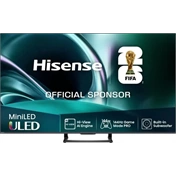 Hisense 50" U7Q televízió 4K 144Hz ULED MiniLED Smart TV, Vidaa OS