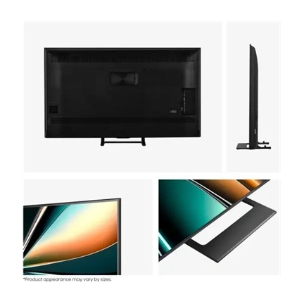 Hisense 50" U7Q televízió 4K 144Hz ULED MiniLED Smart TV, Vidaa OS