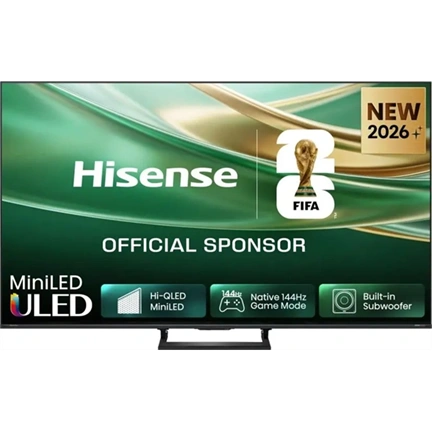 Hisense 55E8S 4K UHD SMART MINILED televízió