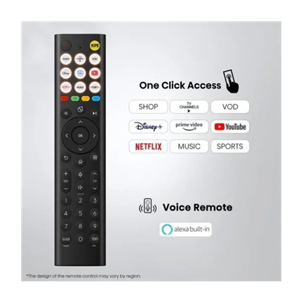 Hisense 55E8S 4K UHD SMART MINILED televízió