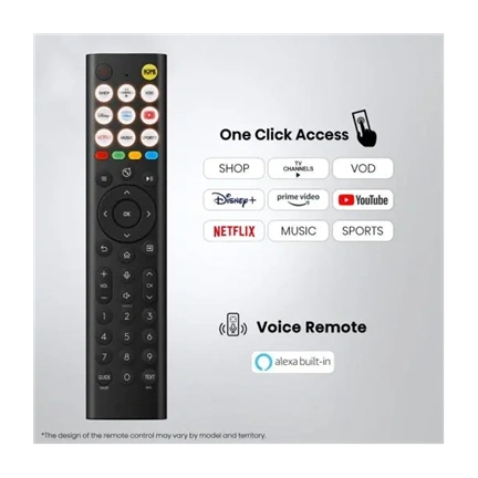 Hisense 55U7SE 4K UHD SMART MINILED televízió