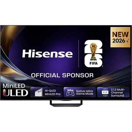 Hisense 55U7SPRO 4K SMART MINILED televízió
