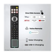 Hisense 55U7SPRO 4K SMART MINILED televízió