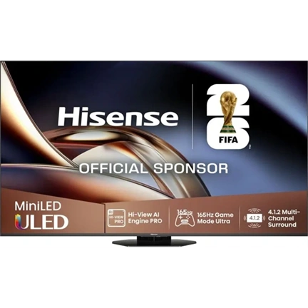 Hisense 55U8Q UHD SMART MINI-LED TV