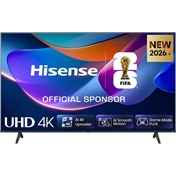 Hisense 58A6S 58"/146cm 4K UHD Smart LED TV, 3840x2160, 3xHDMI/2xUSB/1xRJ45/Wifi