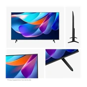 Hisense 58A6S 58"/146cm 4K UHD Smart LED TV, 3840x2160, 3xHDMI/2xUSB/1xRJ45/Wifi