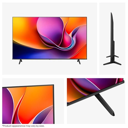 Hisense 58" A6Q televízió 4K UHD Smart TV, Vidaa OS
