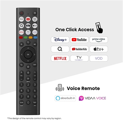 Hisense 58" A6Q televízió 4K UHD Smart TV, Vidaa OS