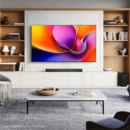 Hisense 58" A6Q televízió 4K UHD Smart TV, Vidaa OS