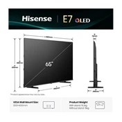 Hisense 65E7Q UHD SMART QLED TV