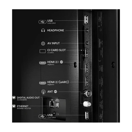 Hisense 65E7Q UHD SMART QLED TV