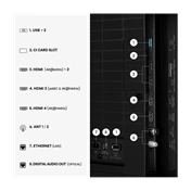 Hisense 65E8S 4K UHD SMART MINILED televízió