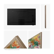 Hisense 65S7S 65"/164cm 4K 144Hz Smart Hi-QLED Canvas TV, 3840x2160, 4xHDMI/2xUSB/RJ45/Wifi