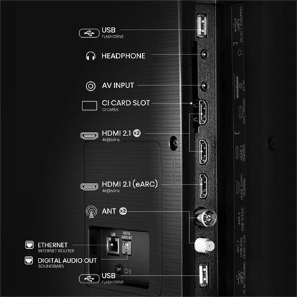 Hisense 75A6Q UHD SMART LED TV