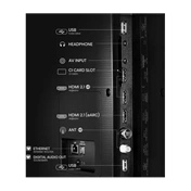 Hisense 75A6Q UHD SMART LED TV